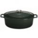 CHASSEUR Cocotte Ovale 33 cm MELEZE - PUC473373