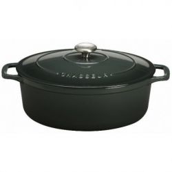 CHASSEUR Cocotte Ovale 33 cm MELEZE - PUC473373