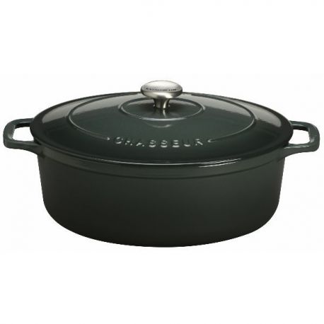 CHASSEUR Cocotte Ovale 33 cm MELEZE - PUC473373