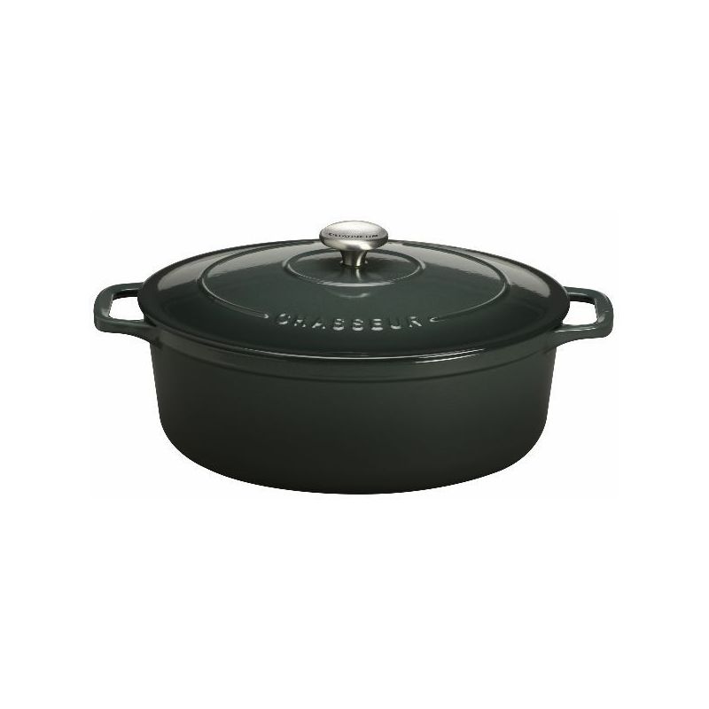 CHASSEUR Cocotte Ovale 33 cm MELEZE - PUC473373