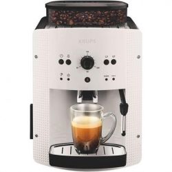 KRUPS ROBOT CAFE ESSENTIAL BLANC LCD 15BARS - EA810570