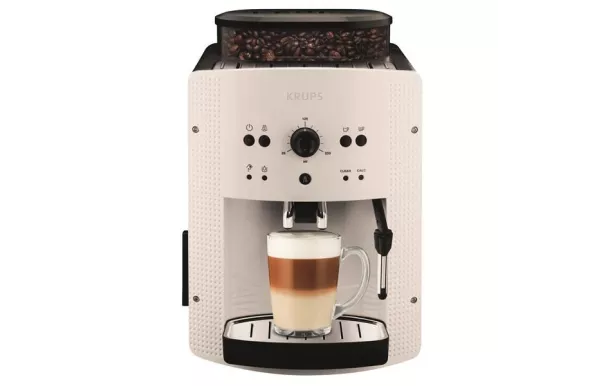 KRUPS ROBOT CAFE ESSENTIAL BLANC LCD 15BARS - EA810570