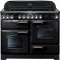 Cuisinière FALCON Classic Deluxe 110 Induction noire CDL110EIBL/C-EU