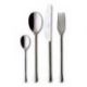 VILLEROY ET BOCH UDINE MENAGERE 24P INOX - 12-6347-9030