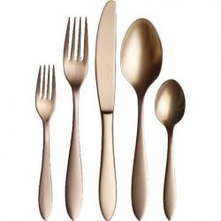 VILLEROY ET BOCH Ménagère bronze 20 pièces Manufacture Cutlery -12-6523-9058