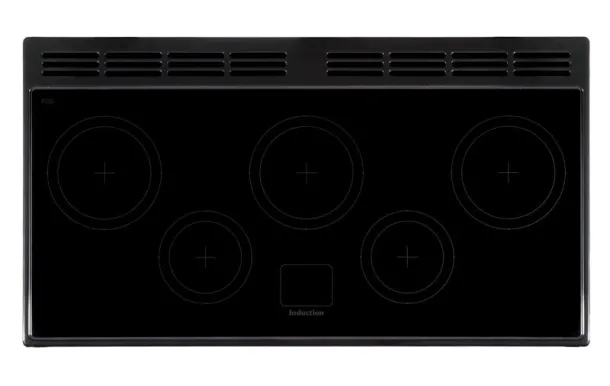 Cuisinière FALCON Classic Deluxe 110 Induction noire CDL110EIBL/C-EU