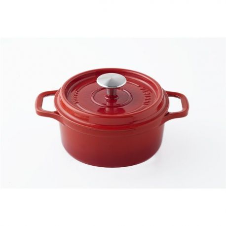 INVICTA cocotte fonte ronde 32 cm rubis  - PUV402320