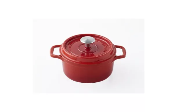 INVICTA cocotte fonte ronde 32 cm rubis  - PUV402320