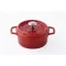 INVICTA cocotte fonte ronde 32 cm rubis  - PUV402320