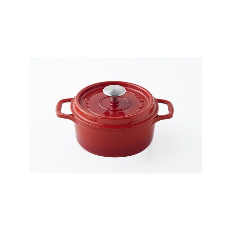 INVICTA cocotte fonte ronde 32 cm rubis - PUV402320