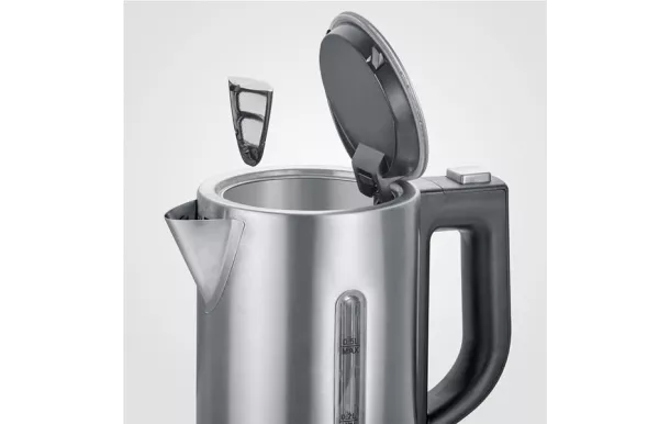 SEVERIN Bouilloire 0.5 L Inox - 3647 avis moins cher