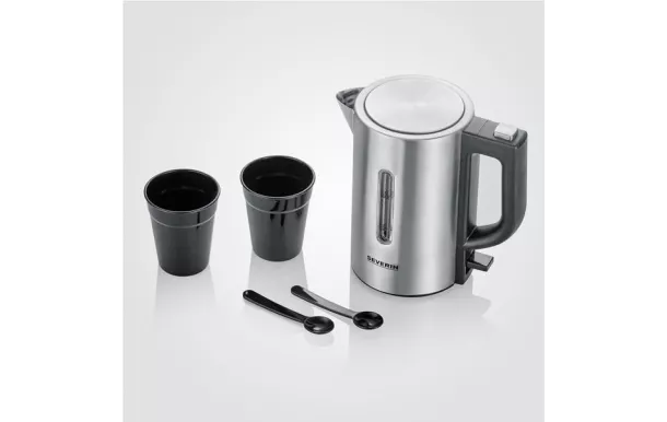 SEVERIN Bouilloire 0.5 L Inox - 3647 avis moins cher