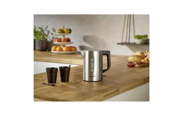 SEVERIN Bouilloire 0.5 L Inox - 3647 avis moins cher