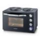 SEVERIN mini-four 30 litres + 2 plaques de cuisson - 2074