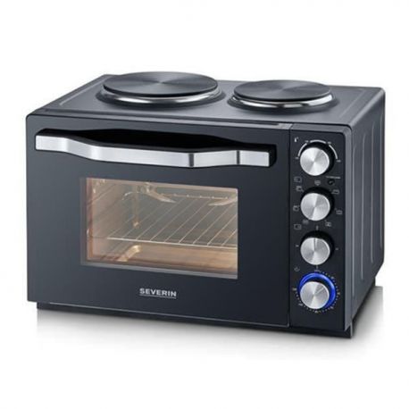 SEVERIN mini-four 30 litres + 2 plaques de cuisson - 2074