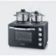 SEVERIN mini-four 30 litres + 2 plaques de cuisson - 2074