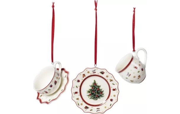 VILLEROY ET BOCH TOY'S DELIGHT ROYAL CL*SET 3P VAI 14-8659-6664