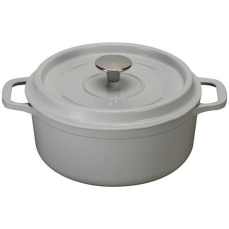 INVICTA Cocotte en fonte ronde 18 cm Mistral