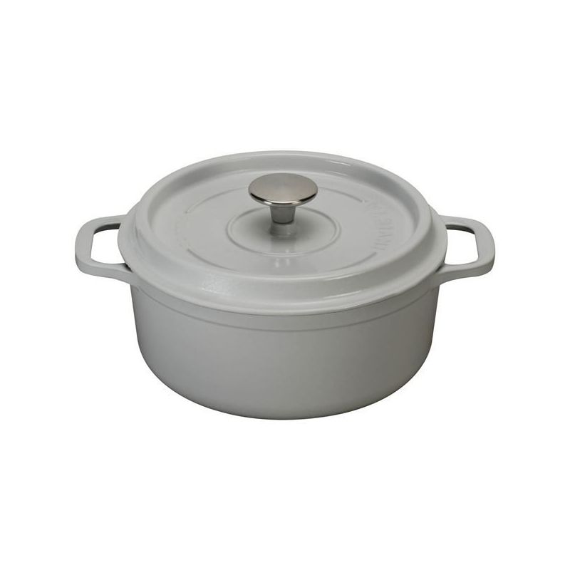 INVICTA Cocotte en fonte ronde 18 cm Mistral