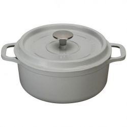 INVICTA Cocotte en fonte ronde 20 cm Mistral