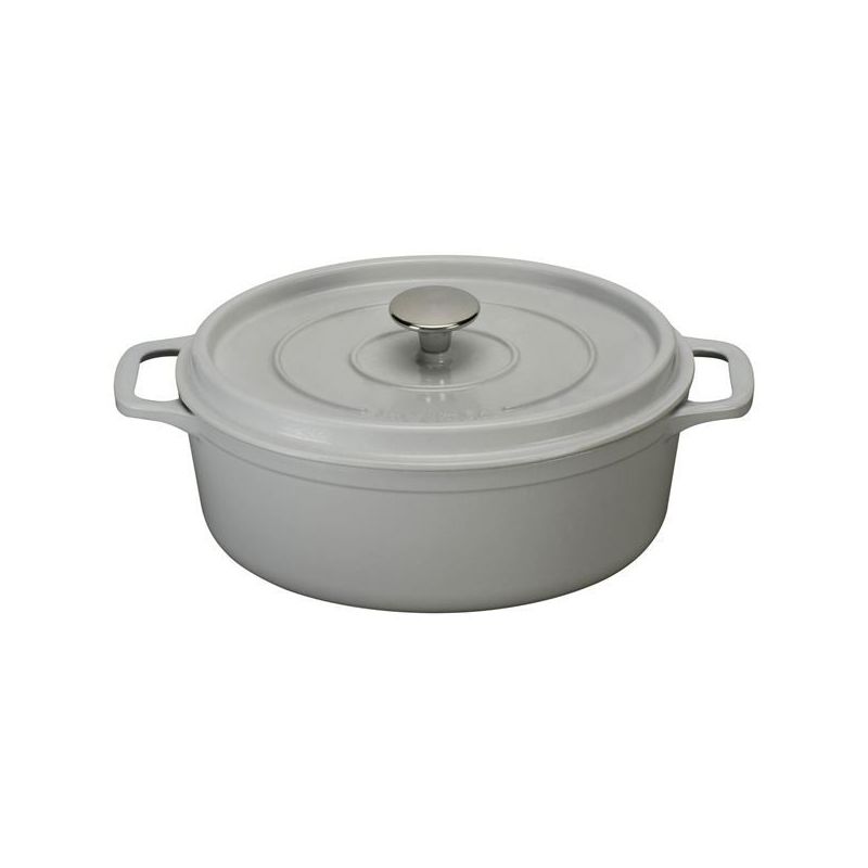 INVICTA Cocotte en fonte ovale 29 cm Mistral