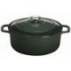 CHASSEUR Cocotte ronde 24 cm MELEZE PUC 472473