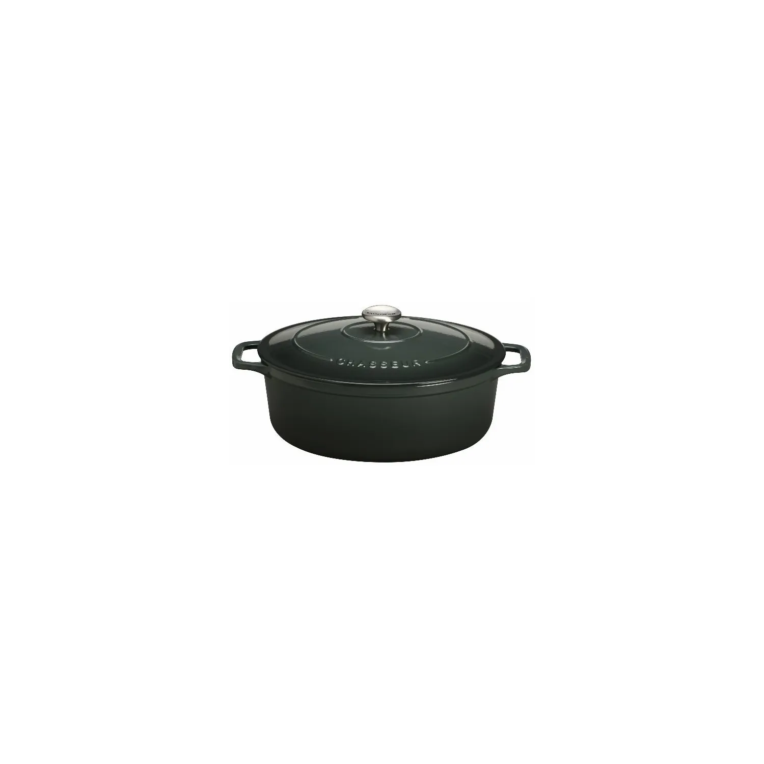 CHASSEUR Cocotte Ovale 29 cm MELEZE PUC 472973