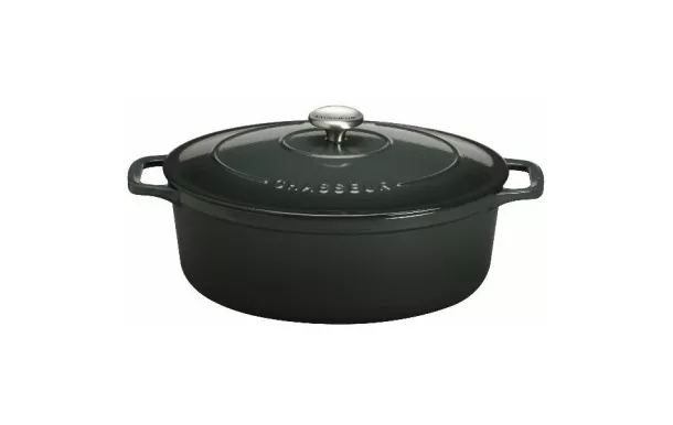 CHASSEUR Cocotte Ovale 29 cm MELEZE - PUC 472973