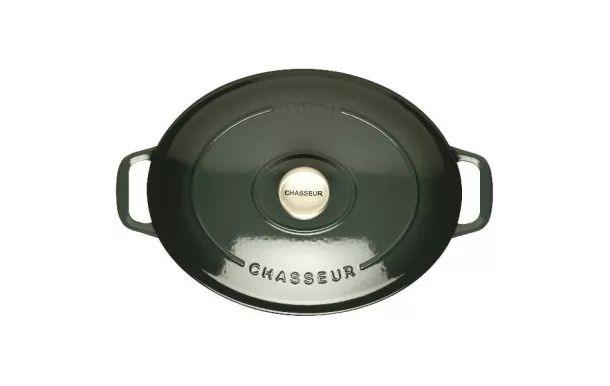 CHASSEUR Cocotte Ovale 29 cm MELEZE - PUC 472973