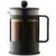 BODUM KENYA Cafetière à piston, 4 tasses, 0.5 l No 1784-01