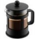 BODUM KENYA Cafetière à piston, 4 tasses, 0.5 l No 1784-01