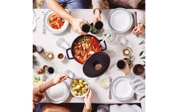 BEKA Cocotte ronde 30 cm / 7.8 L - Nori