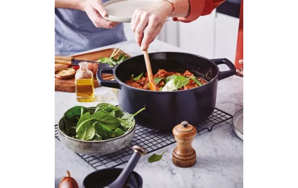 BEKA Cocotte ronde 30 cm / 7.8 L - Nori