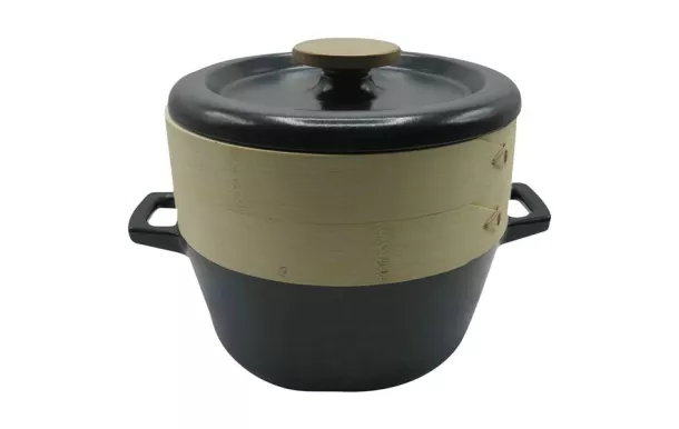 BEKA Cuit-vapeur 20 cm 2 étages bambou - Nori