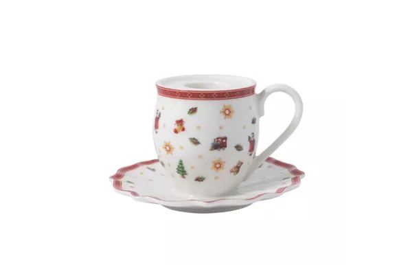 VILLEROY ET BOCH TOY'S DELIGHT ROYAL CL*MUG BOUGEO 14-8659-3960