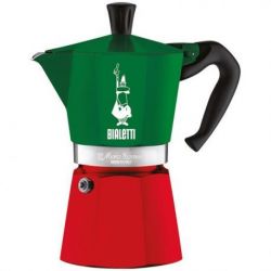 BIALETTI Cafetière italienne 6 tasses - Moka Express Italia