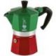 BIALETTI Cafetière italienne 6 tasses - Moka Express Italia