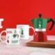 BIALETTI Cafetière italienne 6 tasses - Moka Express Italia