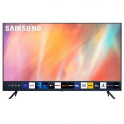 SAMSUNG Téléviseur écran 138 cm UHD 4K - UE55AU7105KXXC