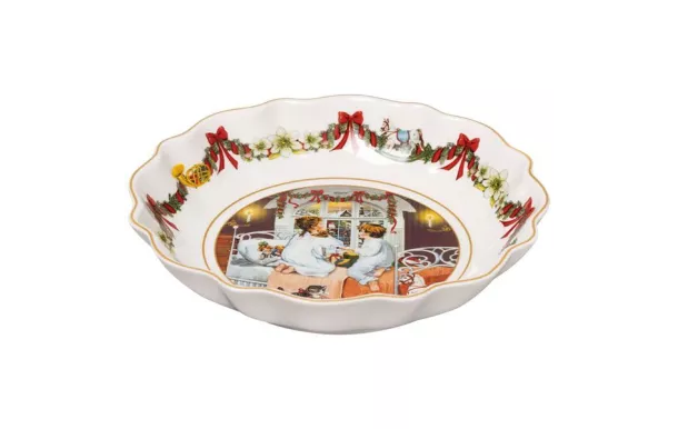 VILLEROY ET BOCH Annual Christmas Edition Coupe pe 14-8626-3875