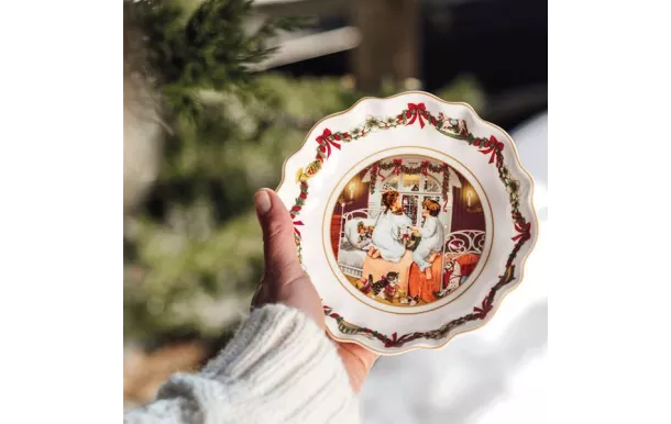 VILLEROY ET BOCH Annual Christmas Edition Coupe pe 14-8626-3875