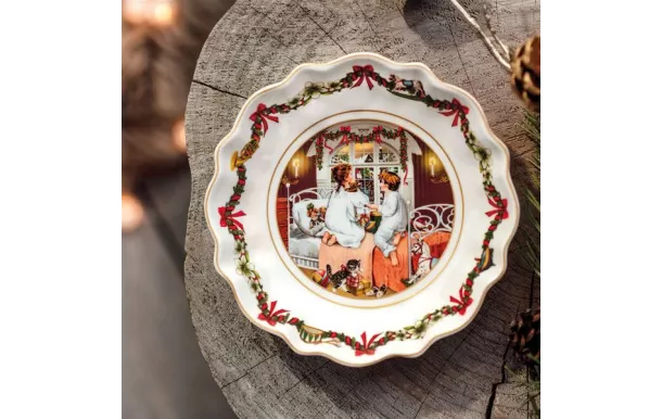 VILLEROY ET BOCH Annual Christmas Edition Coupe pe 14-8626-3875