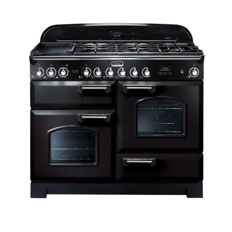 Cuisinière FALCON Classic deluxe 110 Vitrocéramique Noir CDL110ECBLC