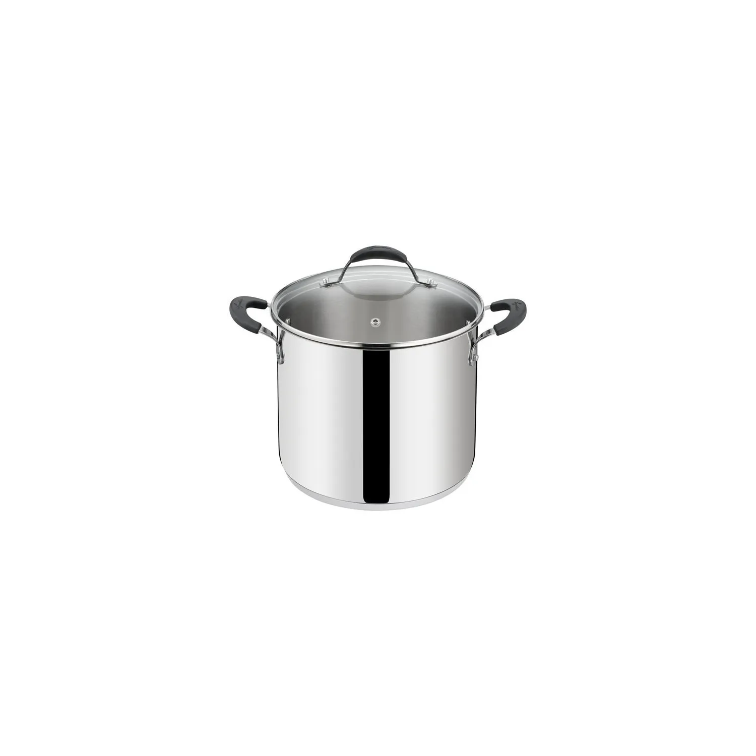 Marmite Ø18 cm Tempra® inox avec couvercle - vue 2