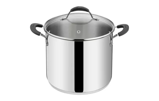 LAGOSTINA Marmite 18 cm + couvercle - Tempra Inox AVIS PAS CHER