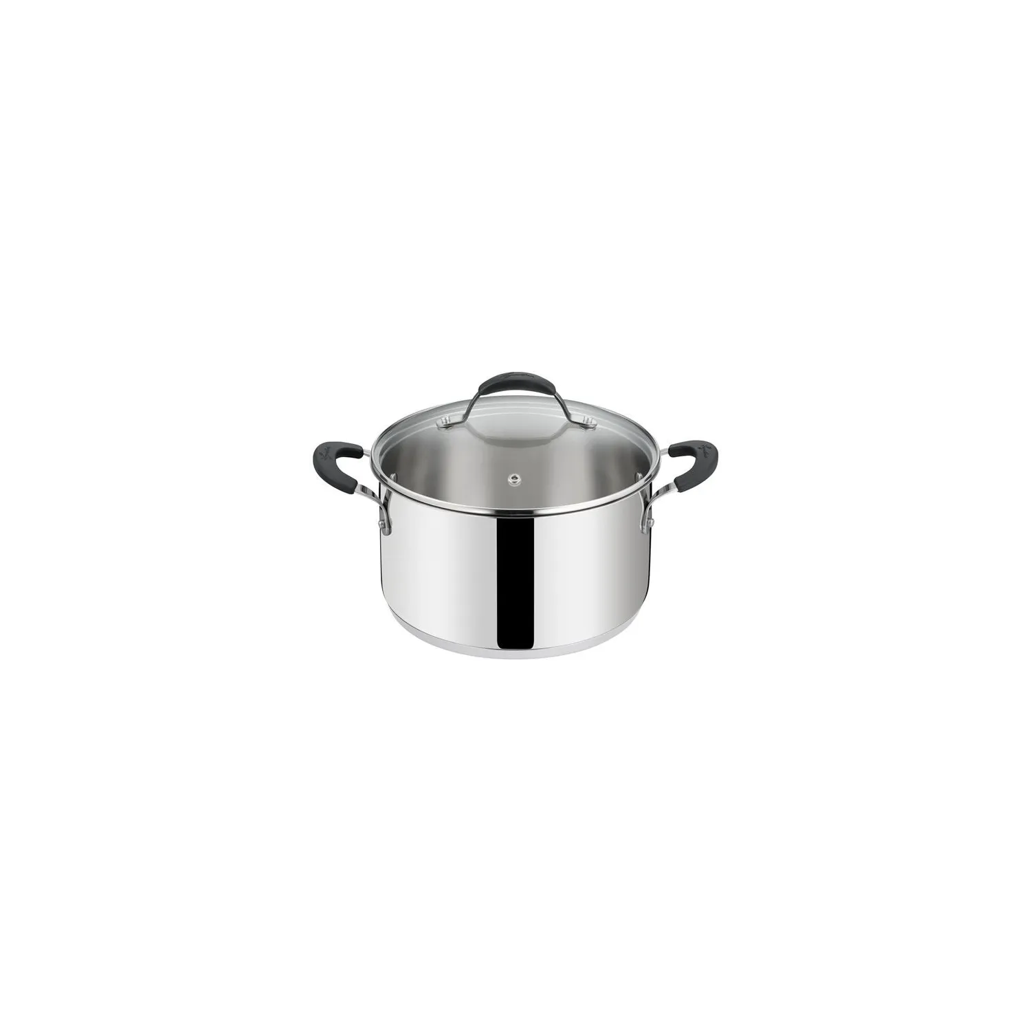 LAGOSTINA Faitout 26 cm + couvercle - Tempra Inox
