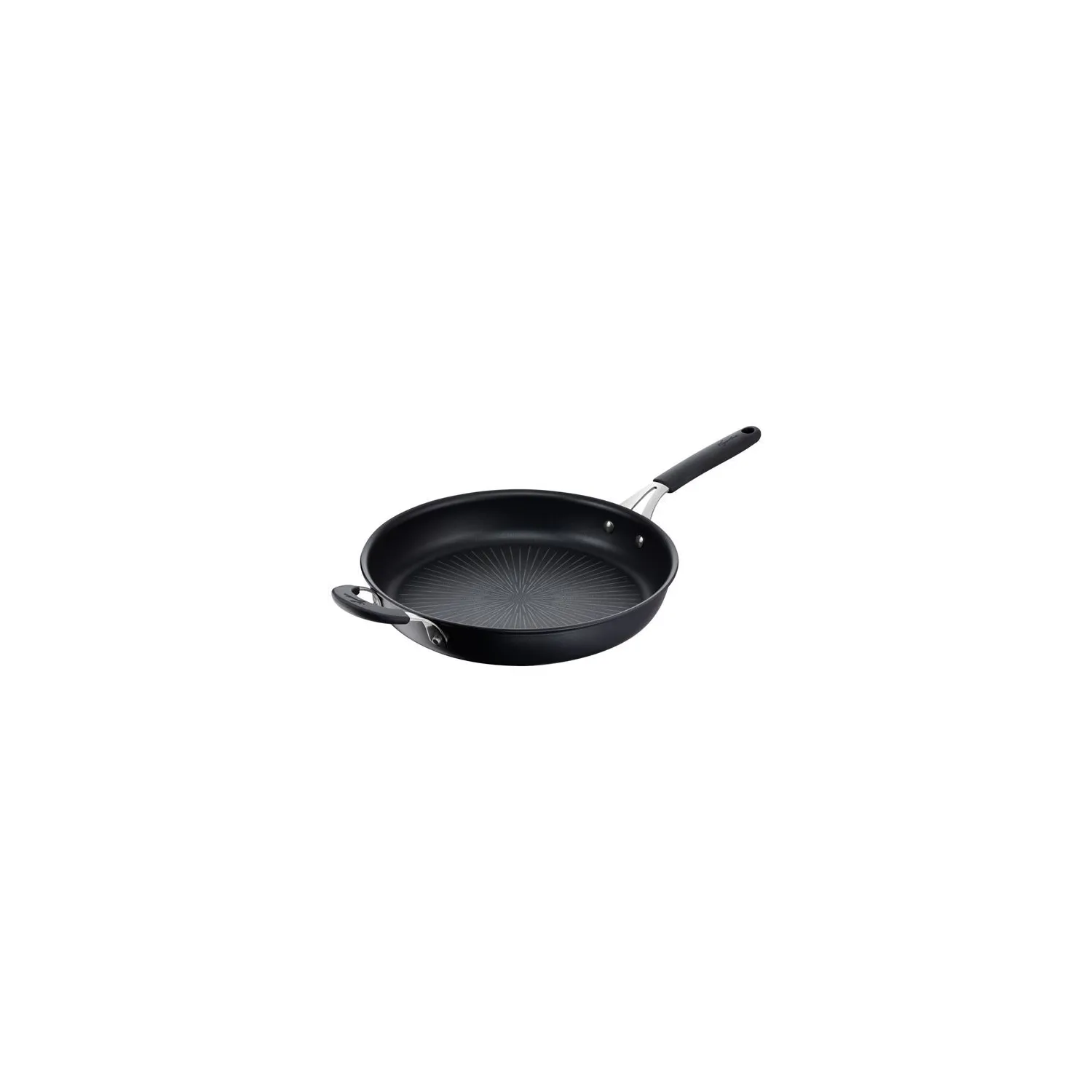 LAGOSTINA Poêle 30 cm - Tempra Titanium