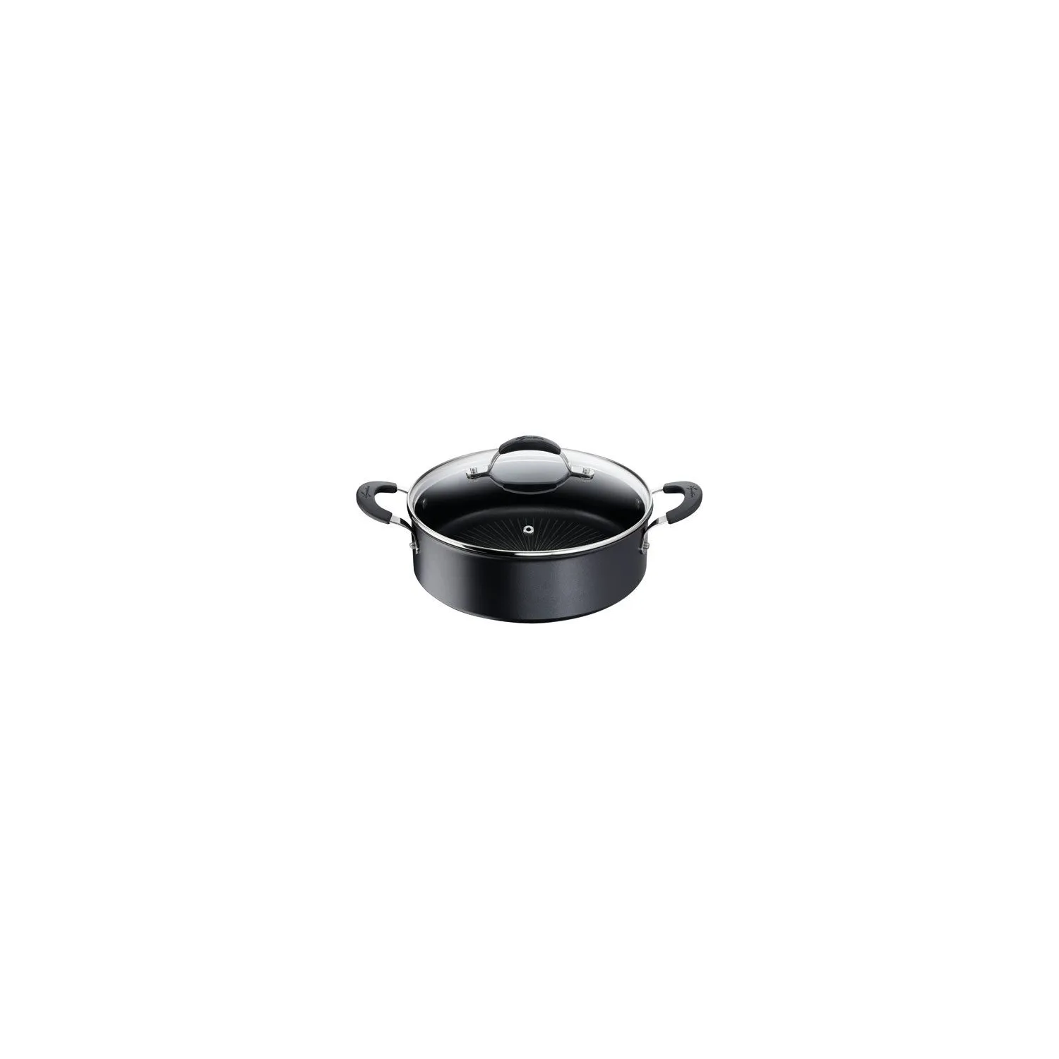 LAGOSTINA Sauteuse 2 anses 26 cm + couvercle - Tempra LAGOSTINA Sauteuse 2 anses 26 cm + couvercle - Tempra
