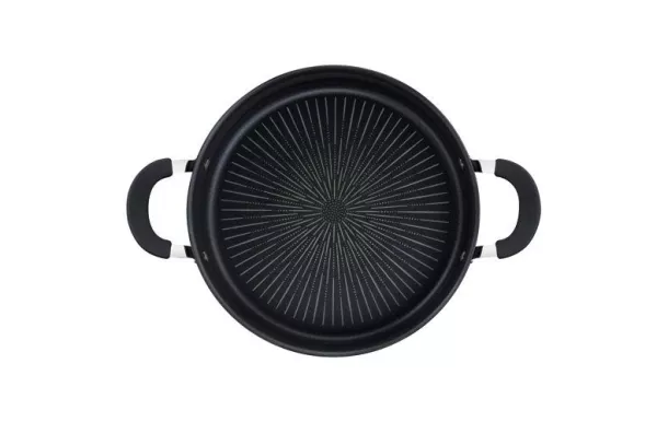 LAGOSTINA Sauteuse 2 anses 26 cm + couvercle - Tempra