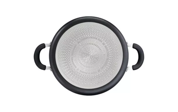 LAGOSTINA Sauteuse 2 anses 26 cm + couvercle - Tempra